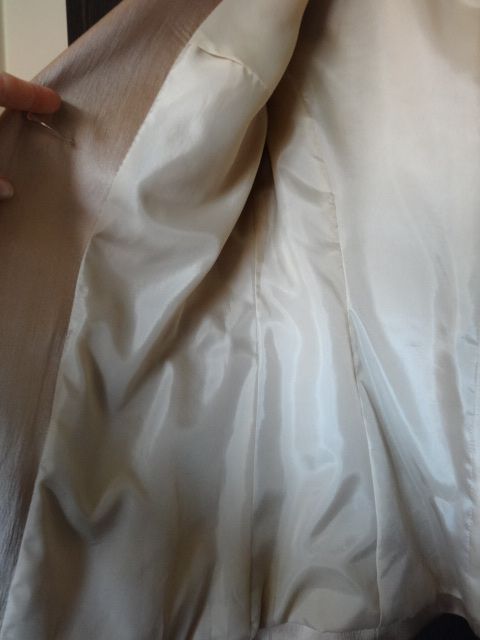 Nowa Marynarka złota rozmiar 38