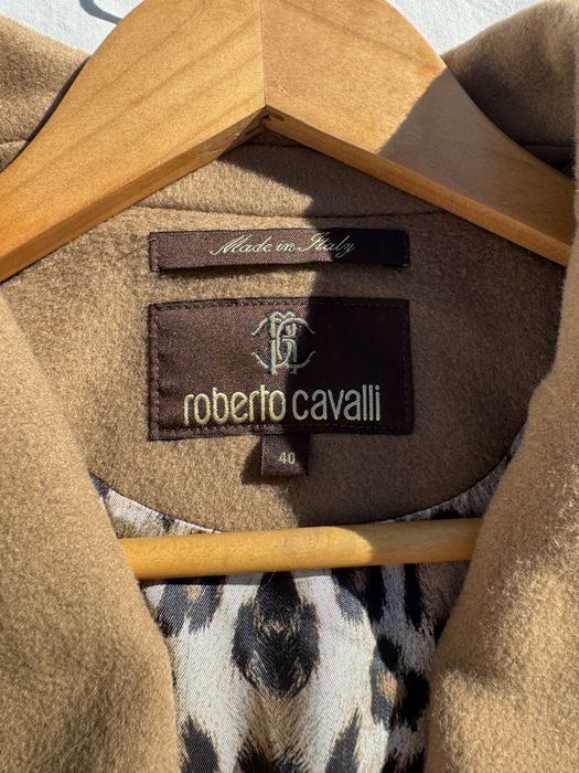 Roberto Cavalli Trench Coat