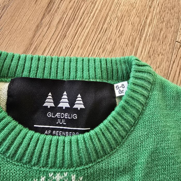 Sweter świąteczny hm 110 116 święta sesja zimowy unisex