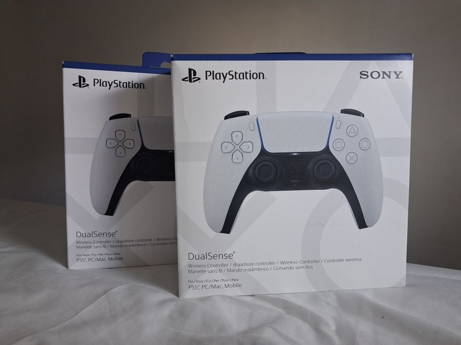 Comando PS5 DualSense Branco