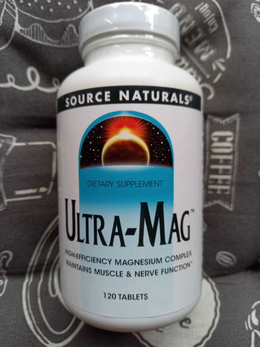 Магний цитрат глицинат хелат ультра маг ultra mag комплекс now foods