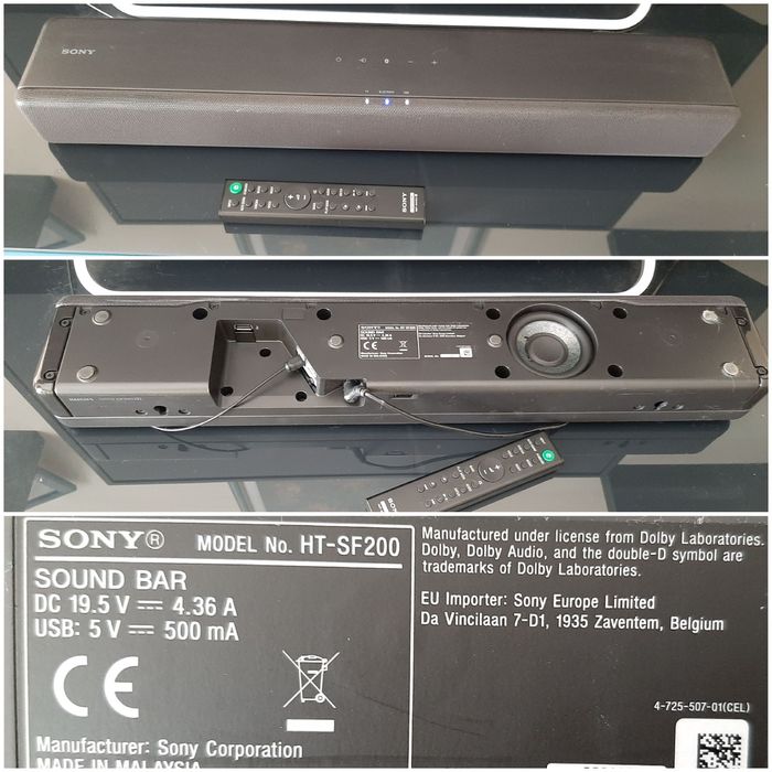 Soundbar marca Sony