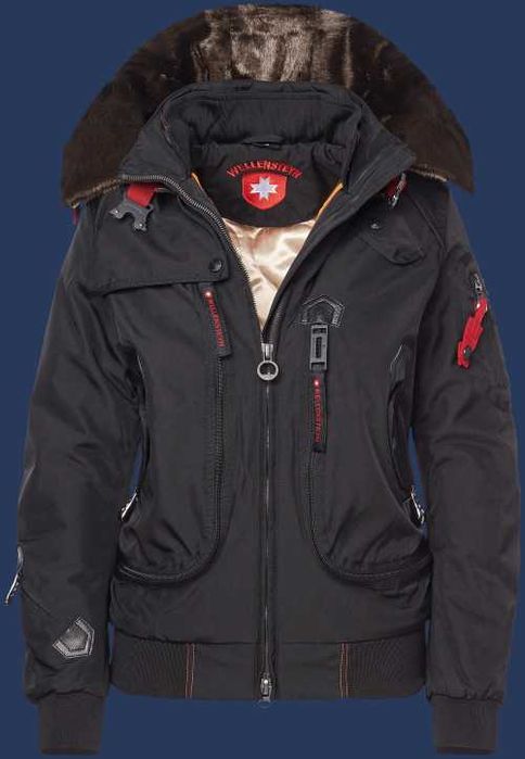 Damska kurtka zimowa WELLENSTEYN RESCUE JACKET LADY r.L stan b.dobry