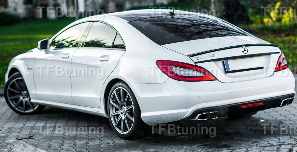 spoiler lotka mercedes cls w218 tfb tuning