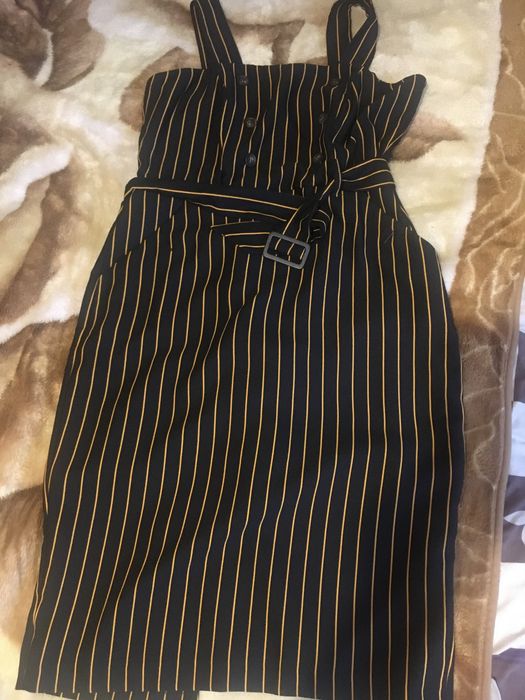 Плаття, сукні, вишита кофтинка, сарафан в полоску