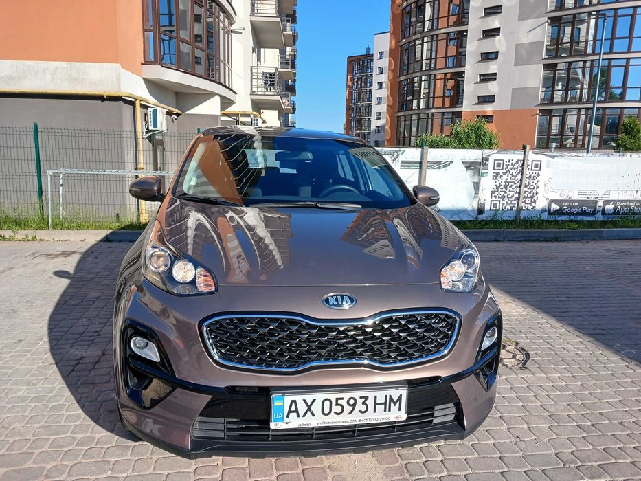 Kia Sportage 2019 VIN U5YPG814BKL736248 фото оголошення 2 з 10