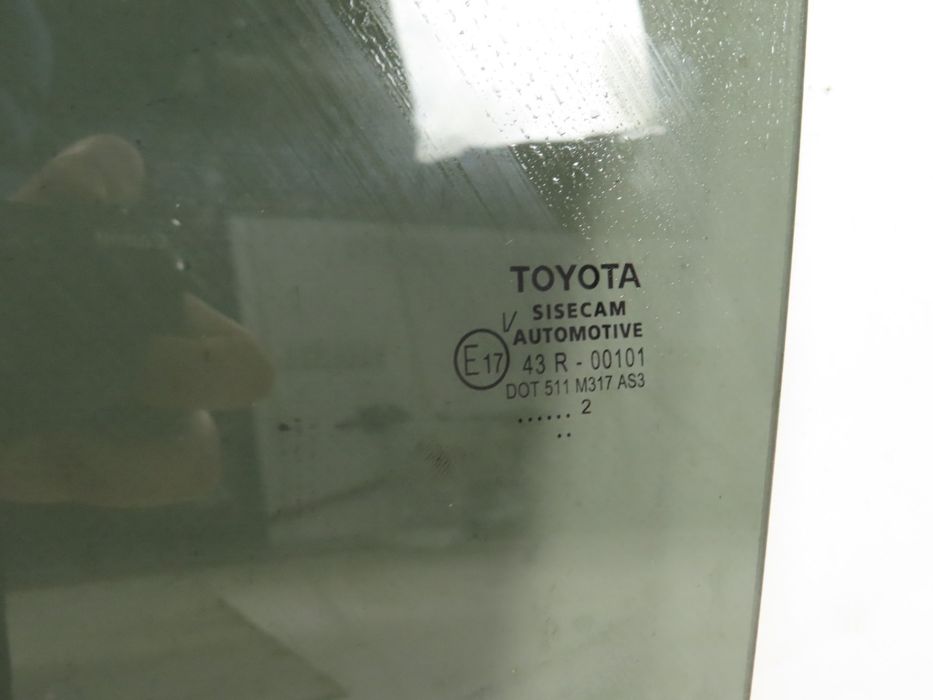Vidro Da Porta Toyota C-Hr Ref: 0016058