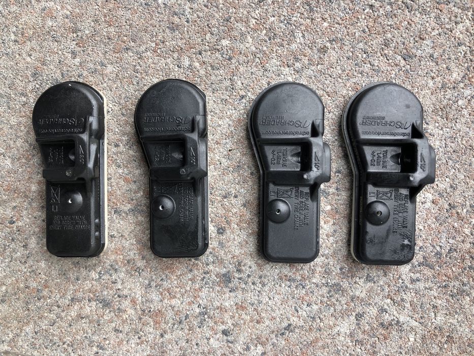 Датчики тиску шинах