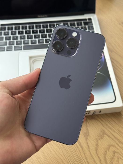 iPhone 14 pro max 128 гб фізична сім гарантія до 6 місяців магазин