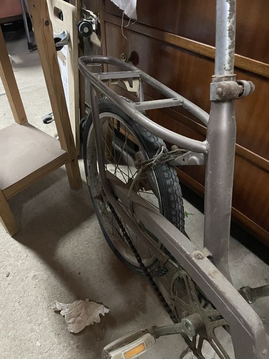 Antiga Bicicleta Vintage
