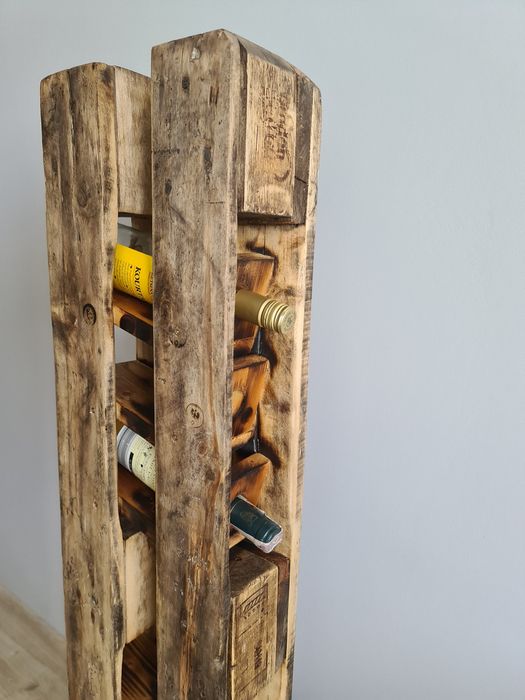 Stojak na wino pionowy stojący