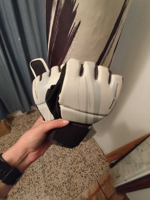 Saco boxe como novo 15 kg - decathlon mais suporte