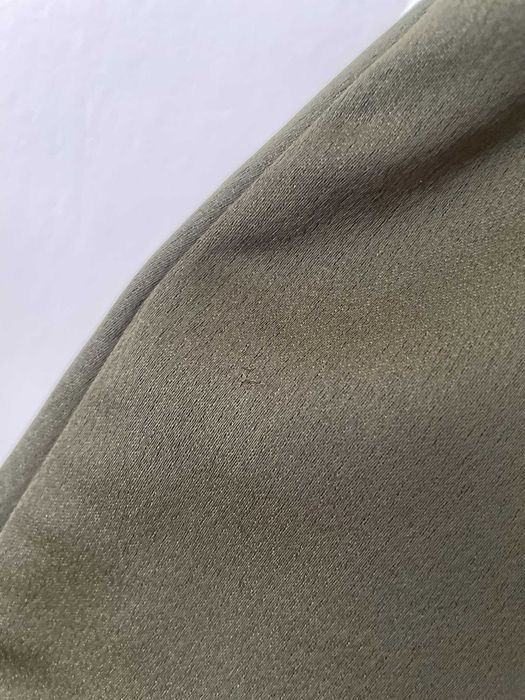 Stradivarius sukienka khaki czarna koronka bieliźniana mini S 36 M 38