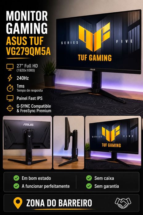 Monitor Gaming Asus
