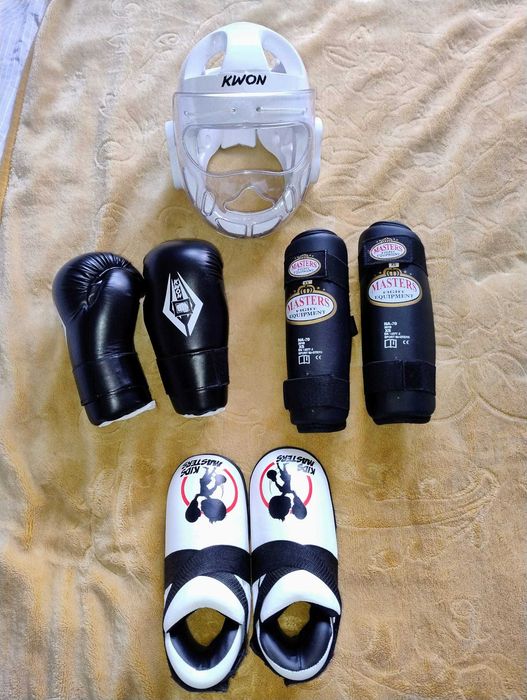 Ochraniacze sportowe Tekwon-do