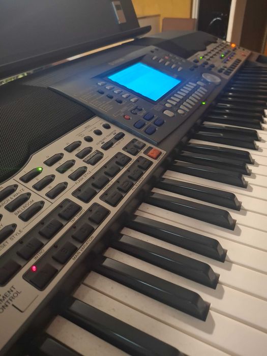 UNIKAT! Keyboard Yamaha PSR-9000 | Stan Perfekcyjny | HDD | Kolekcjonerska