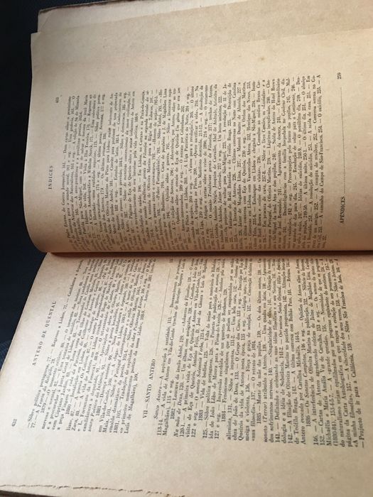 Antero de Quental / Camiliana/ Memórias de um Doido