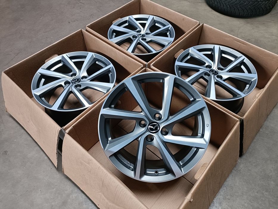 Alufelgi Felgi Mazda 17 cali 4x100 MX-5, 2, 323, Demio