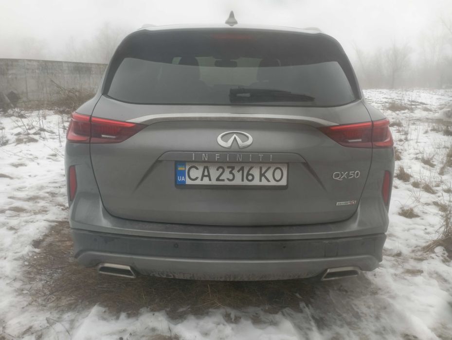 Infiniti Qx50 2020
