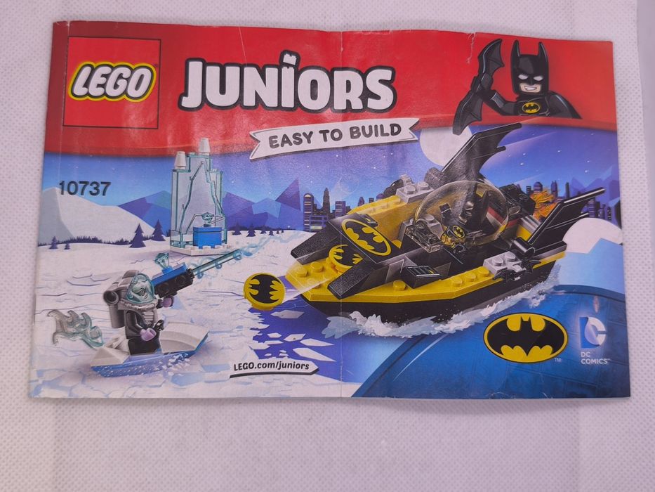LEGO® 10737 Juniors - Batman kontra Mr. Freeze