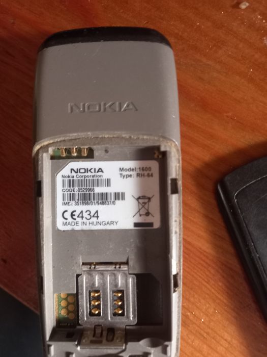 Nokia 1600 funcional