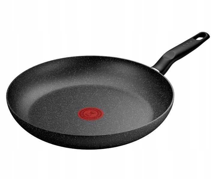 OoZestaw patelni Tefal Dark Essential 3 elementy indukcja 20/24/28 cm DARMOWA DOSTAWA