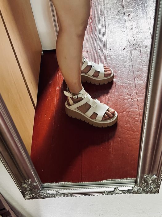 Итальянские кожаные сандалии Carlo Perai, 37