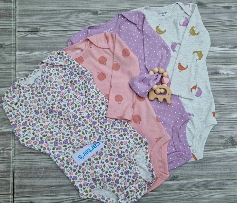 Бодіки carters, картерс, боди, комплекти, боді