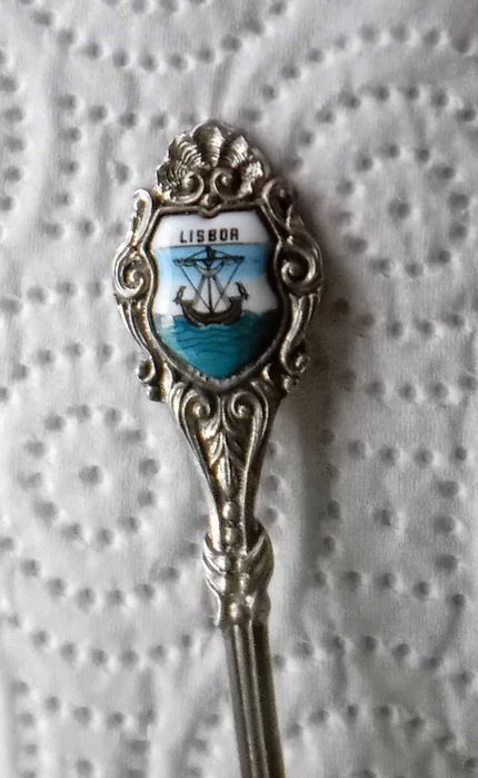 Colheres de coleção cidades de Portugal, Alpaca