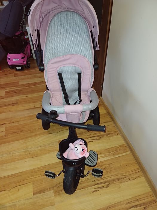 Rowerk Kinderkraft dla dziewczynki,dzieci  różowy