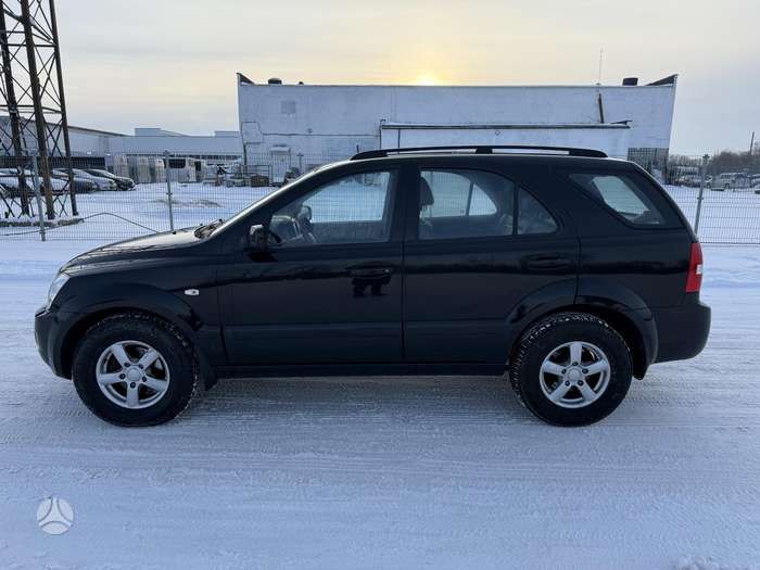 Kia Sorento 2,5 CRDi 4x4 2008