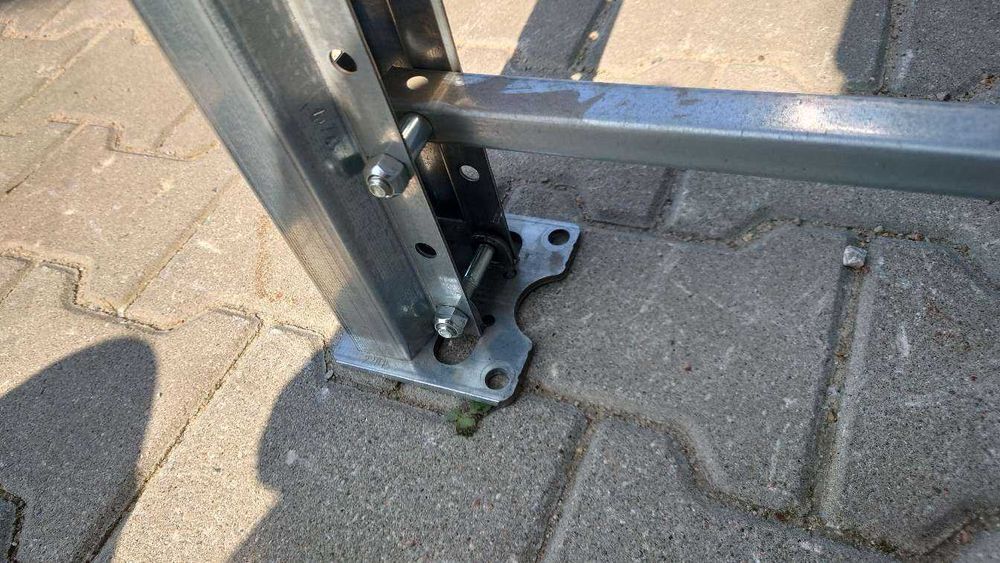 Regał Paletowy magazynowy przemysłowy 270cm 2,7m wysokość 2.25m BITO