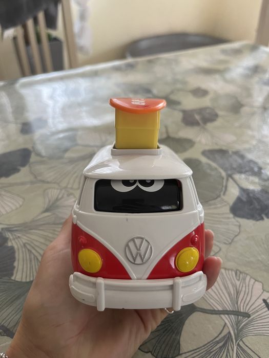 Машинка Bb junior Volkswagen Samba Press and go бу 2 роки 3 роки
