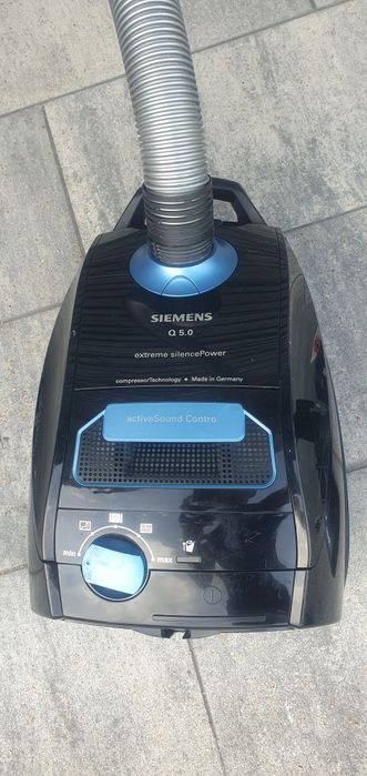 Odkurzacz Siemens  Q5.0 filtr Hepa, cichy, b. mocny