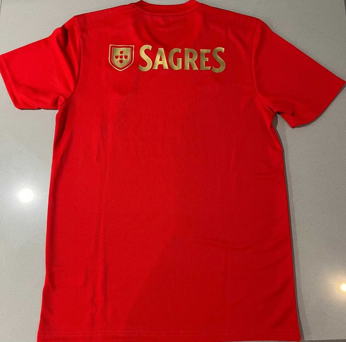 Camisola SL Benfica Autografada Jorge Jesus