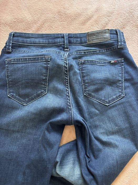 Hilfiger skinny jeansowe