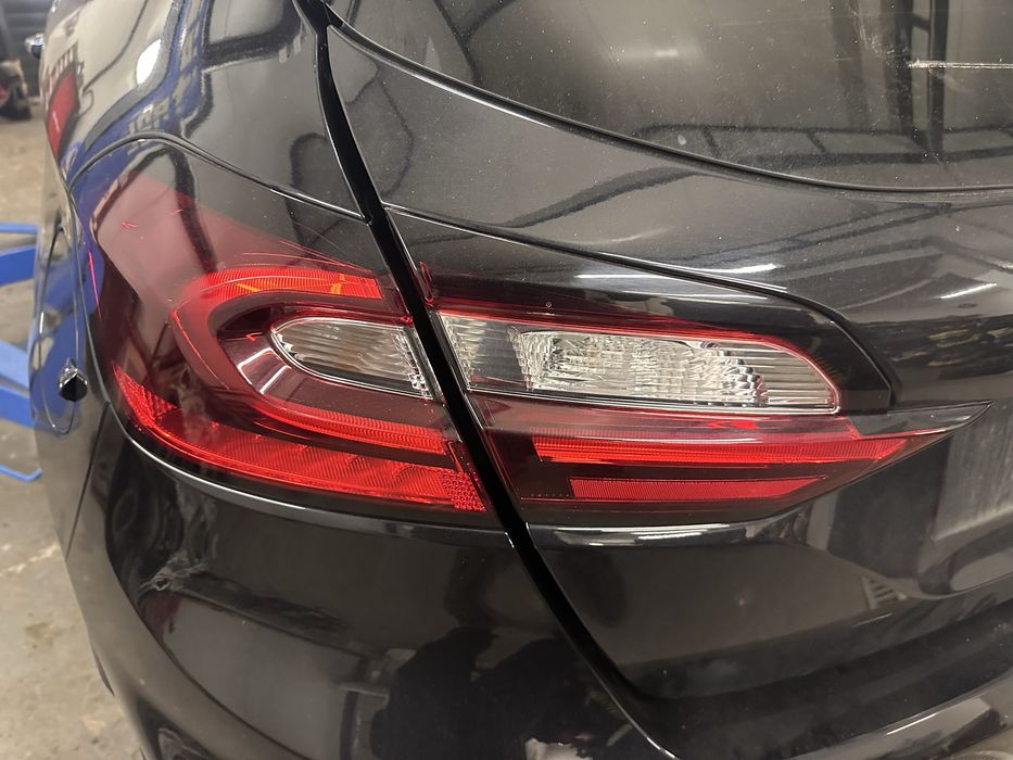 Lampy tył fiesta mk8 lift st led czarne