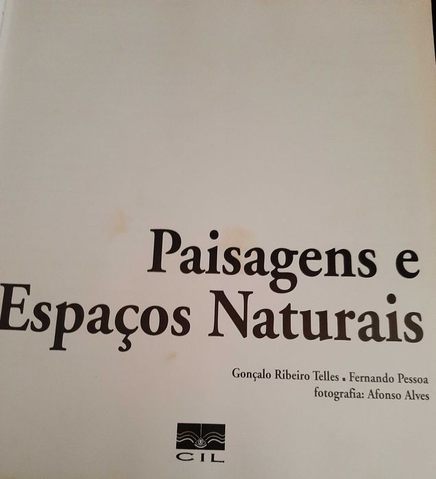 Livro de paisagens  de Portugal