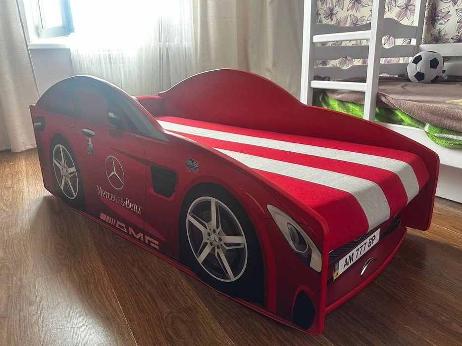 Дитяче ліжко машина Mercedes Benz