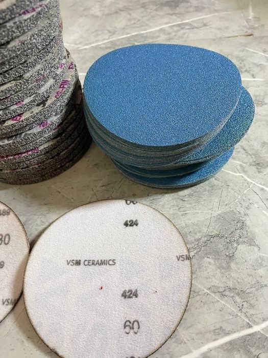 Круг абразивний на липучці 60,80,120