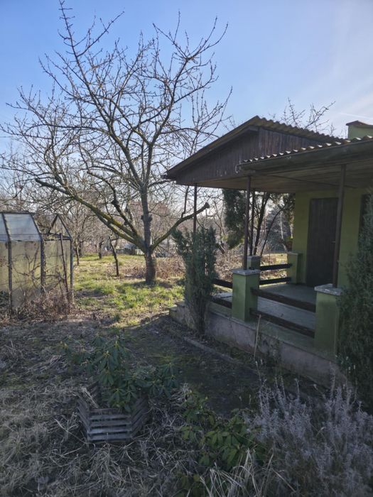 Działka rekreacyjna ROD ok. 500 m² z domkiem i tarasem - Widok 2