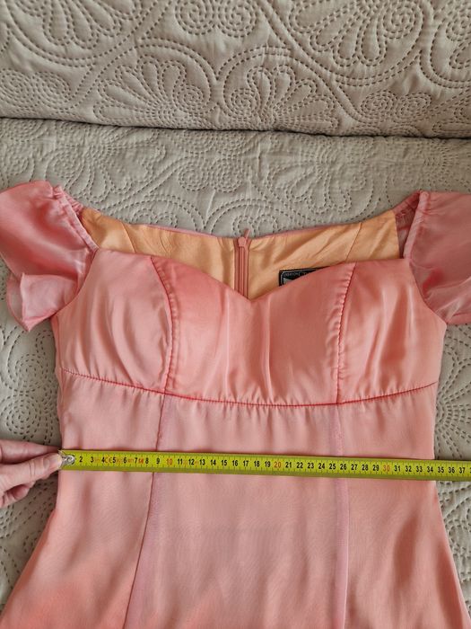 Retro napoleońska suknia balowa empire