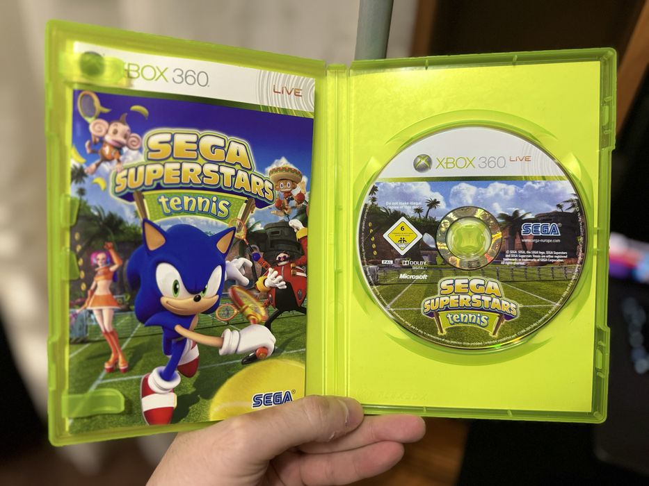 Sega Superstars Tennis l Xbox 360, Б/У