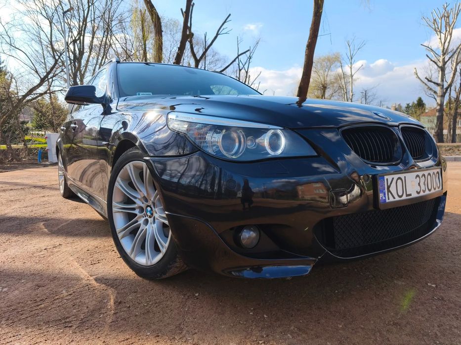 BMW Seria 5 BMW 525D  M Pakiet