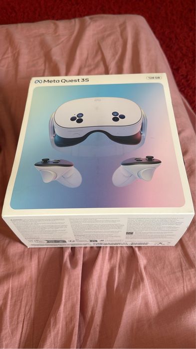 Meta Quest 3s e suporte