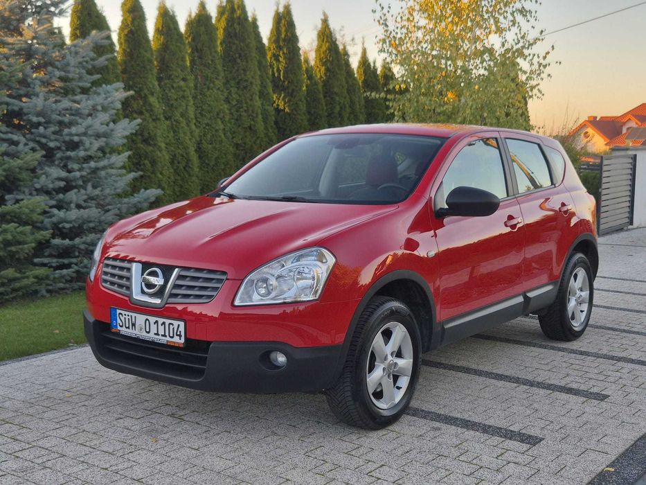 Nissan Qashqai 2.0 16V 141KM AUTOMAT / 116 tys.km / Stan fabryczny /