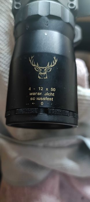 Mira telescópica Jagermeister 4-12x50