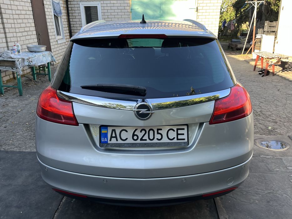 Opel Insignia 4х4