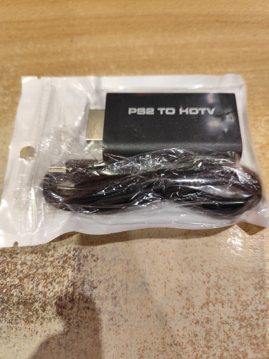 Adapter konwerter przejściówka PS2 HDMI nowa