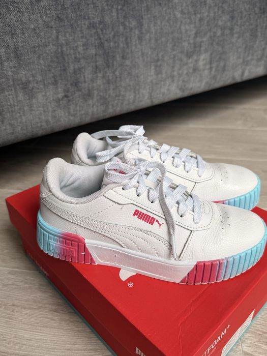 Кеди Puma. Куплялись у США